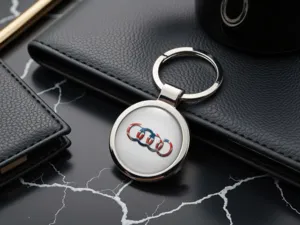 Audi Portachiavi Sicurezza Costruzione Resistente Max